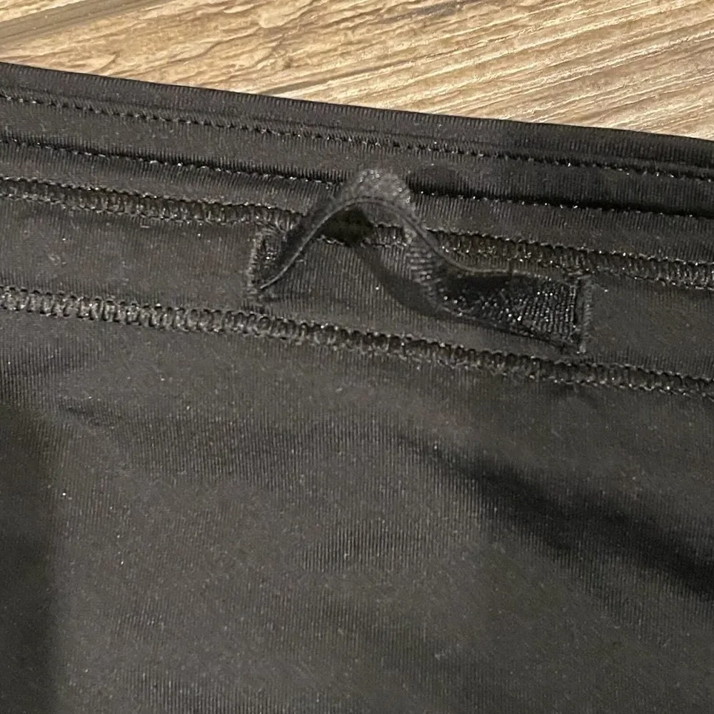 Lululemon Real Quick Perforated Shorts Monochromatic Black White Running Size 4